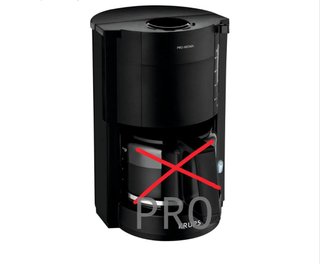 Krups ProAroma Independiente - Cafetera
