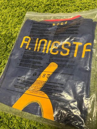 Camiseta España Final Mundial 2010 Iniesta 6