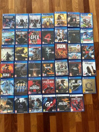 Juegos PS4 y PS5