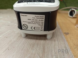 BEPER Mini calefactor cerámico
