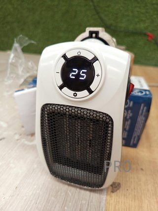 BEPER Mini calefactor cerámico