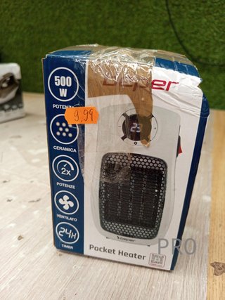 BEPER Mini calefactor cerámico