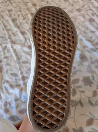 Vans Slip-On Blancas Talla 38