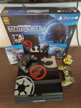 PS4 Pro Star Wars Battlefront II Limited Edition