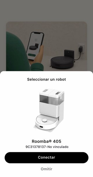 Robot Roomba Plus 405 Combo Autowash