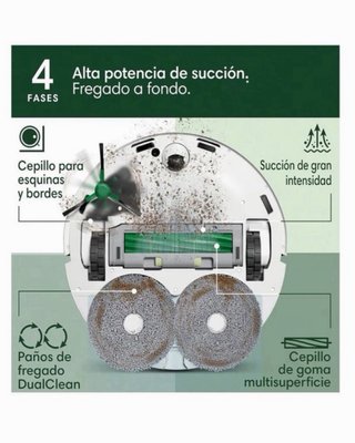 Robot Roomba Plus 405 Combo Autowash
