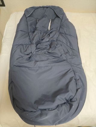 Saco invierno Bugaboo azul