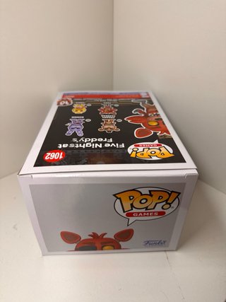 Funko Pop Foxy 1062 Five Nights at Freddy's