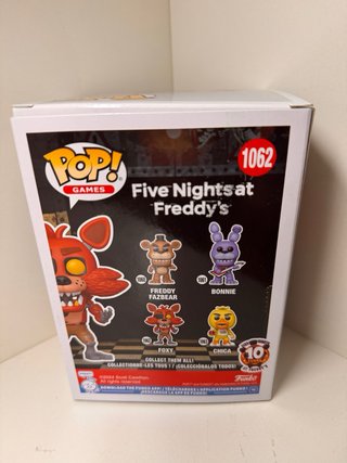 Funko Pop Foxy 1062 Five Nights at Freddy's