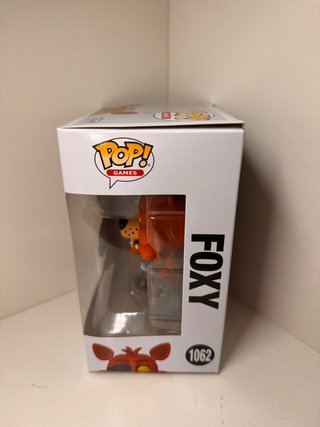 Funko Pop Foxy 1062 Five Nights at Freddy's