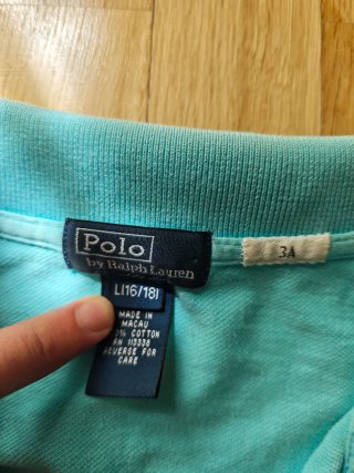 Polo Ralph Lauren Azul Marino