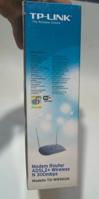 Router Modem ADSL2+ Wireless N 300Mbps TP-Link