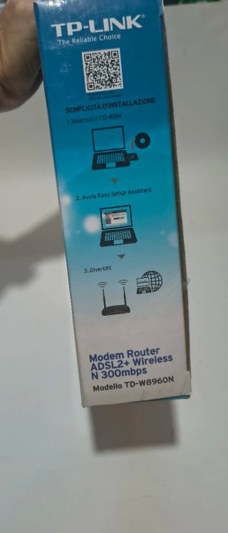 Router Modem ADSL2+ Wireless N 300Mbps TP-Link