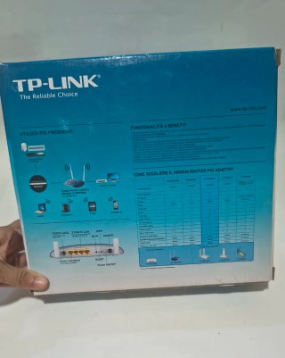 Router Modem ADSL2+ Wireless N 300Mbps TP-Link