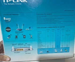 Router Modem ADSL2+ Wireless N 300Mbps TP-Link