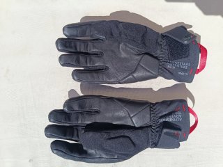 Guantes Moto Invierno Alpinestars Ceston Talla XL