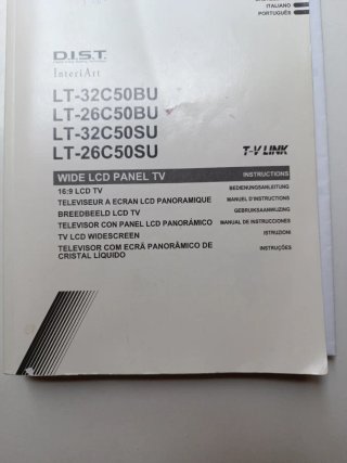 Televisor JVC con mando y TDT Metronic