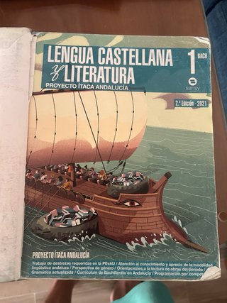 Lengua castellana y literatura, 1 BACH.