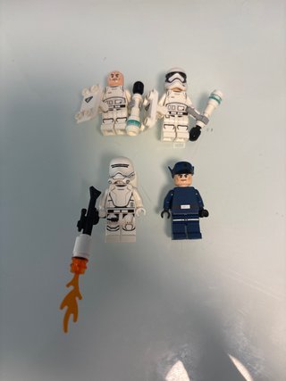 Pack Lego Star Wars Primera Orden