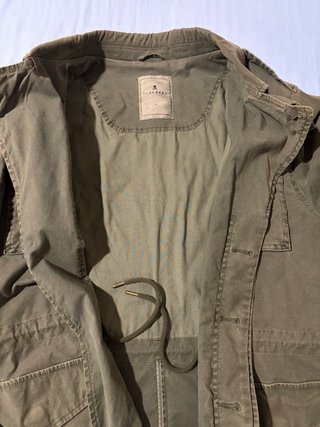 Chaqueta militar Scalpers verde talla S