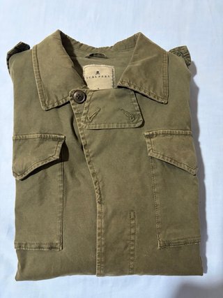 Chaqueta militar Scalpers verde talla S