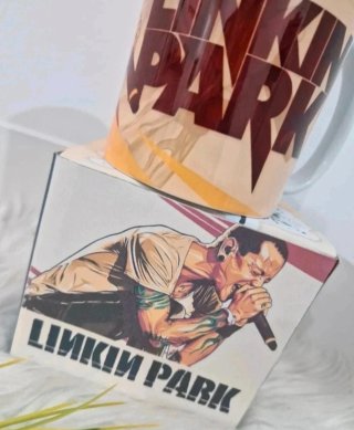 Caneca Linkin Park - Chester Bennington