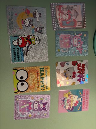 Colección Cartas Hello Kitty and Friends