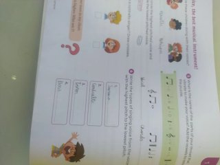 Music and Dance. Workbook. 3 Primary. Revuela