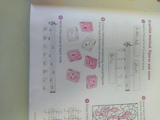 Music and Dance. Workbook. 3 Primary. Revuela