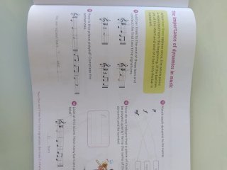 Music and Dance. Workbook. 3 Primary. Revuela