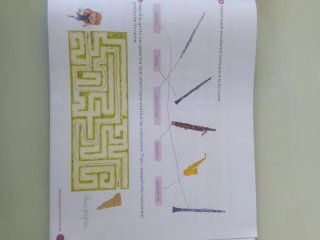 Music and Dance. Workbook. 3 Primary. Revuela