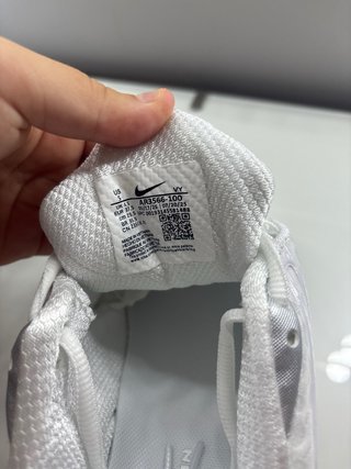 Nike Shox TL Plata y Blanco
