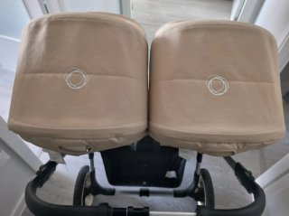 Bugaboo Donkey Silla Gemelar + Accesorios
