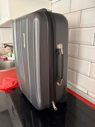 Maleta de cabina VALISA gris/plata