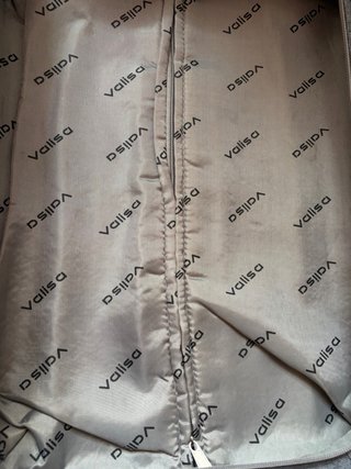 Maleta de cabina VALISA gris/plata