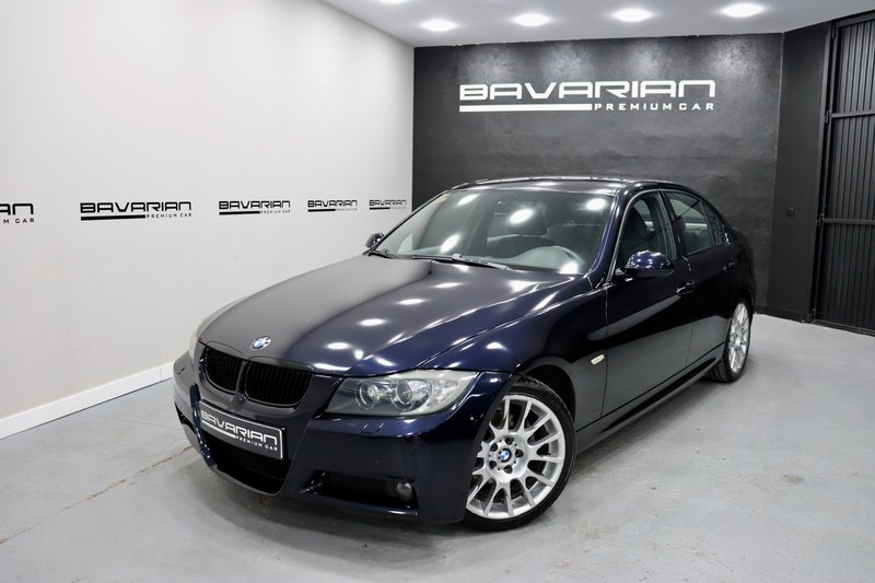 BMW Serie 3 318 d (2005) 2008