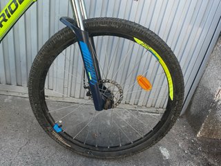 Bicicleta rockrider ST MTB+ siilin B-pro de regalo