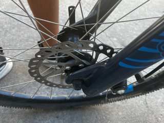 Bicicleta rockrider ST MTB+ siilin B-pro de regalo