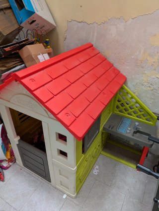 Casita Smoby para jardín o interior