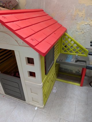 Casita Smoby para jardín o interior