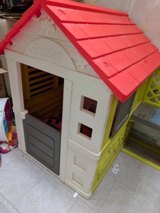 Casita Smoby para jardín o interior