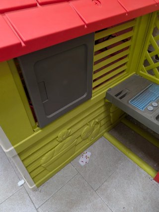 Casita Smoby para jardín o interior