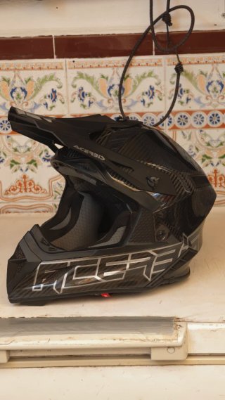 Casco Acerbis Steel Carbon