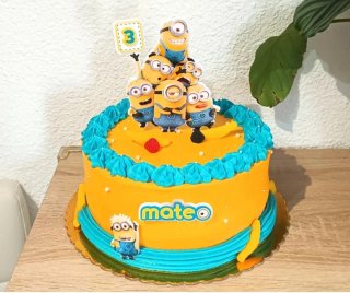 Tartas infantiles personalizadas