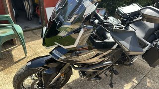 Zontes Adventure Negra