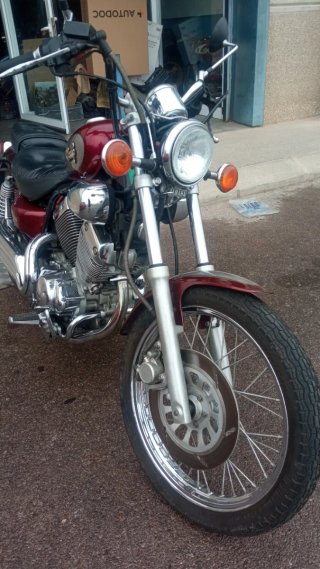 Yamaha XV-535 Virago Cruiser