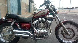 Yamaha XV-535 Virago Cruiser