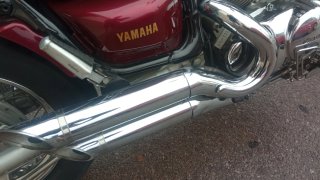 Yamaha XV-535 Virago Cruiser
