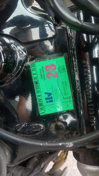 Yamaha XV-535 Virago Cruiser