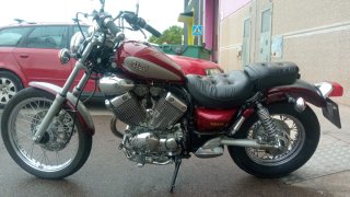 Yamaha XV-535 Virago Cruiser